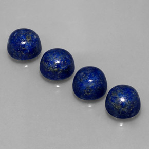 Achetez naturel ct bleue lapis-lazuli gems, coupe roude, en provenance afghanistan chez gemselect. en stock, livraison internationale!