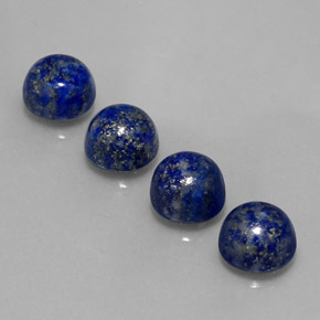 Achetez naturel ct bleue lapis-lazuli gems, coupe roude, en provenance afghanistan chez gemselect. en stock, livraison internationale!