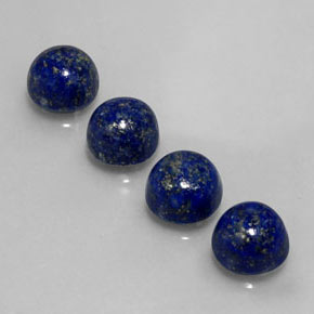 Achetez naturel ct bleue lapis-lazuli gems, coupe roude, en provenance afghanistan chez gemselect. en stock, livraison internationale!