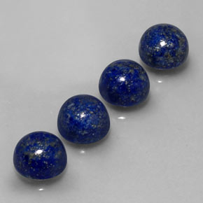 Achetez naturel ct bleue lapis-lazuli gems, coupe roude, en provenance afghanistan chez gemselect. en stock, livraison internationale!
