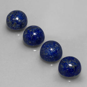 Achetez naturel ct bleue lapis-lazuli gems, coupe roude, en provenance afghanistan chez gemselect. en stock, livraison internationale!