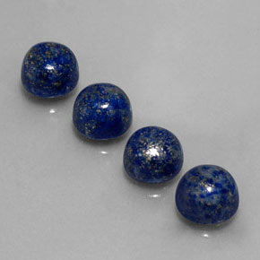 Achetez naturel ct bleue lapis-lazuli gems, coupe roude, en provenance afghanistan chez gemselect. en stock, livraison internationale!