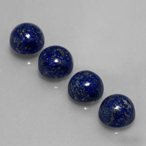 Achetez naturel ct bleue lapis-lazuli gems, coupe roude, en provenance afghanistan chez gemselect. en stock, livraison internationale!