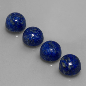 Achetez naturel ct bleue lapis-lazuli gems, coupe roude, en provenance afghanistan chez gemselect. en stock, livraison internationale!