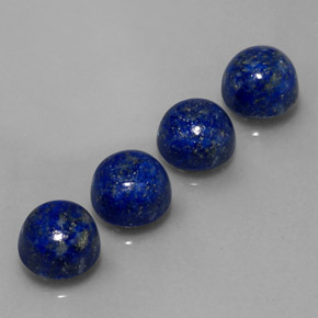 Achetez naturel ct bleue lapis-lazuli gems, coupe roude, en provenance afghanistan chez gemselect. en stock, livraison internationale!