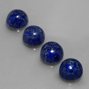 Achetez naturel ct bleue lapis-lazuli gems, coupe roude, en provenance afghanistan chez gemselect. en stock, livraison internationale!