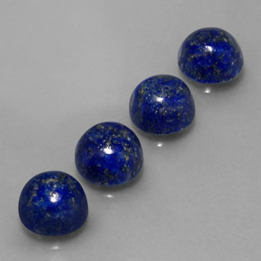 Achetez naturel ct bleue lapis-lazuli gems, coupe roude, en provenance afghanistan chez gemselect. en stock, livraison internationale!