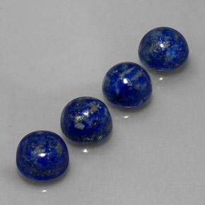 Achetez naturel ct bleue lapis-lazuli gems, coupe roude, en provenance afghanistan chez gemselect. en stock, livraison internationale!
