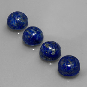 Achetez naturel ct bleue lapis-lazuli gems, coupe roude, en provenance afghanistan chez gemselect. en stock, livraison internationale!