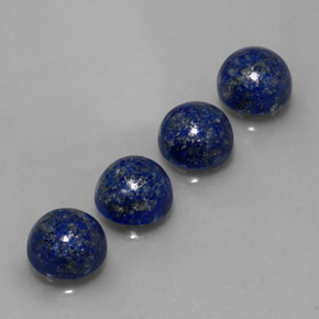 Achetez naturel ct bleue lapis-lazuli gems, coupe roude, en provenance afghanistan chez gemselect. en stock, livraison internationale!