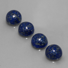 Achetez naturel ct bleue lapis-lazuli gems, coupe roude, en provenance afghanistan chez gemselect. en stock, livraison internationale!