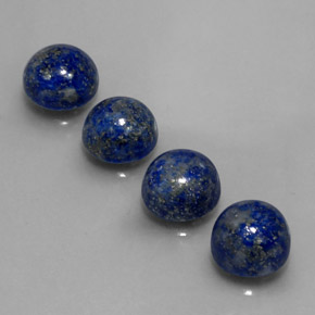 Achetez naturel ct bleue lapis-lazuli gems, coupe roude, en provenance afghanistan chez gemselect. en stock, livraison internationale!
