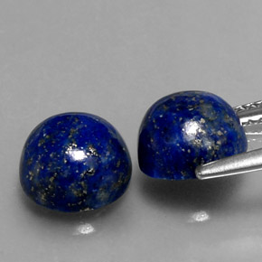 Achetez naturel ct bleue lapis-lazuli gems, coupe roude, en provenance afghanistan chez gemselect. en stock, livraison internationale!