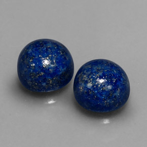 Achetez naturel ct bleue lapis-lazuli gems, coupe roude, en provenance afghanistan chez gemselect. en stock, livraison internationale!