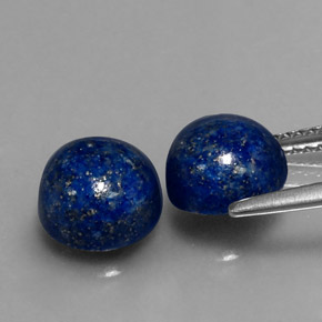 Achetez naturel ct bleue lapis-lazuli gems, coupe roude, en provenance afghanistan chez gemselect. en stock, livraison internationale!