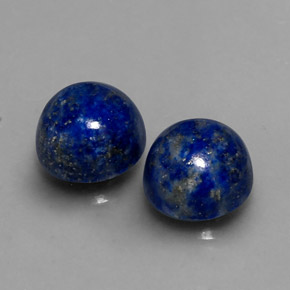 Achetez naturel ct bleue lapis-lazuli gems, coupe roude, en provenance afghanistan chez gemselect. en stock, livraison internationale!