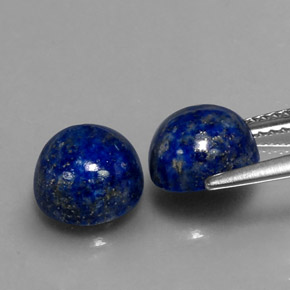Achetez naturel ct bleue lapis-lazuli gems, coupe roude, en provenance afghanistan chez gemselect. en stock, livraison internationale!