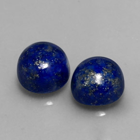 Achetez naturel ct bleue lapis-lazuli gems, coupe roude, en provenance afghanistan chez gemselect. en stock, livraison internationale!