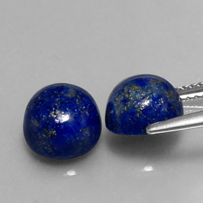 Achetez naturel ct bleue lapis-lazuli gems, coupe roude, en provenance afghanistan chez gemselect. en stock, livraison internationale!