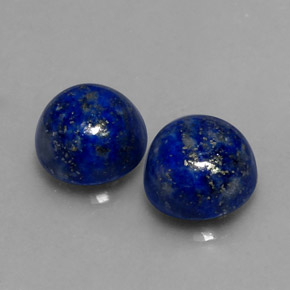 Achetez naturel ct bleue lapis-lazuli gems, coupe roude, en provenance afghanistan chez gemselect. en stock, livraison internationale!