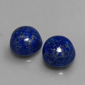 Achetez naturel ct bleue lapis-lazuli gems, coupe roude, en provenance afghanistan chez gemselect. en stock, livraison internationale!