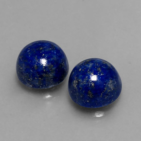 Achetez naturel ct bleue lapis-lazuli gems, coupe roude, en provenance afghanistan chez gemselect. en stock, livraison internationale!