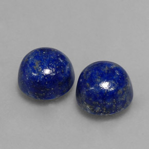Achetez naturel ct bleue lapis-lazuli gems, coupe roude, en provenance afghanistan chez gemselect. en stock, livraison internationale!