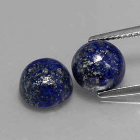 Achetez naturel ct bleue lapis-lazuli gems, coupe roude, en provenance afghanistan chez gemselect. en stock, livraison internationale!