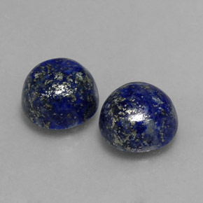 Achetez naturel ct bleue lapis-lazuli gems, coupe roude, en provenance afghanistan chez gemselect. en stock, livraison internationale!