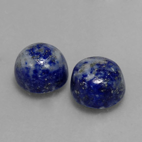 Achetez naturel ct bleue lapis-lazuli gems, coupe roude, en provenance afghanistan chez gemselect. en stock, livraison internationale!