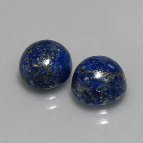 Achetez naturel ct bleue lapis-lazuli gems, coupe roude, en provenance afghanistan chez gemselect. en stock, livraison internationale!