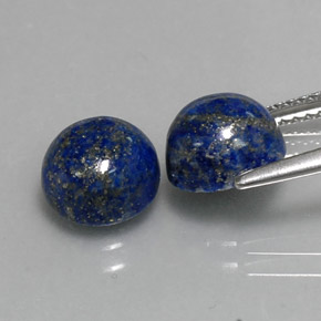 Achetez naturel ct bleue lapis-lazuli gems, coupe roude, en provenance afghanistan chez gemselect. en stock, livraison internationale!