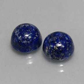 Achetez naturel ct bleue lapis-lazuli gems, coupe roude, en provenance afghanistan chez gemselect. en stock, livraison internationale!