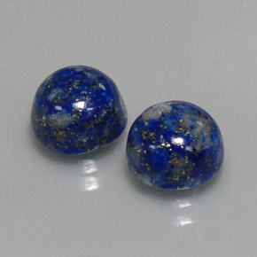 Achetez naturel ct bleue lapis-lazuli gems, coupe roude, en provenance afghanistan chez gemselect. en stock, livraison internationale!