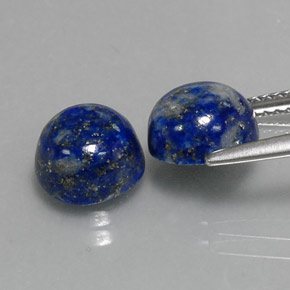 Achetez naturel ct bleue lapis-lazuli gems, coupe roude, en provenance afghanistan chez gemselect. en stock, livraison internationale!