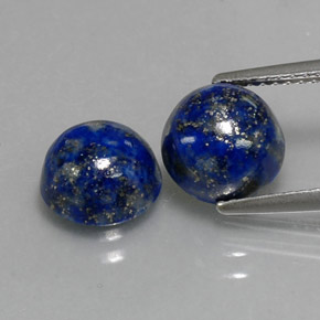 Achetez naturel ct bleue lapis-lazuli gems, coupe roude, en provenance afghanistan chez gemselect. en stock, livraison internationale!
