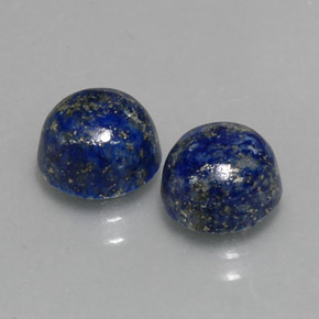 Achetez naturel ct bleue lapis-lazuli gems, coupe roude, en provenance afghanistan chez gemselect. en stock, livraison internationale!