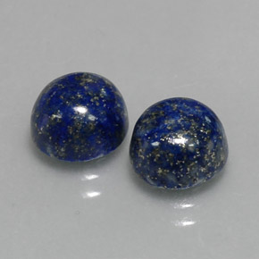 Achetez naturel ct bleue lapis-lazuli gems, coupe roude, en provenance afghanistan chez gemselect. en stock, livraison internationale!