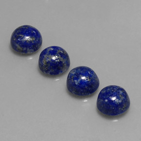 Achetez naturel ct bleue lapis-lazuli gems, coupe roude, en provenance afghanistan chez gemselect. en stock, livraison internationale!