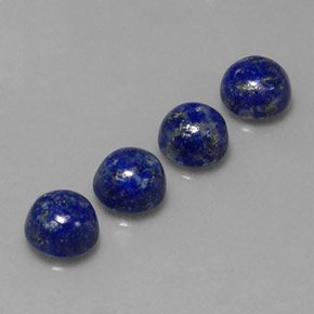 Achetez naturel ct bleue lapis-lazuli gems, coupe roude, en provenance afghanistan chez gemselect. en stock, livraison internationale!
