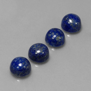 Achetez naturel ct bleue lapis-lazuli gems, coupe roude, en provenance afghanistan chez gemselect. en stock, livraison internationale!