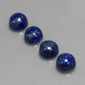 Achetez naturel ct bleue lapis-lazuli gems, coupe roude, en provenance afghanistan chez gemselect. en stock, livraison internationale!