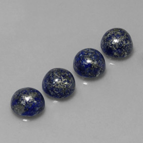 Achetez naturel ct bleue lapis-lazuli gems, coupe roude, en provenance afghanistan chez gemselect. en stock, livraison internationale!