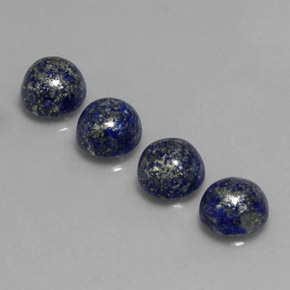 Achetez naturel ct bleue lapis-lazuli gems, coupe roude, en provenance afghanistan chez gemselect. en stock, livraison internationale!