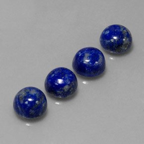 Achetez naturel ct bleue lapis-lazuli gems, coupe roude, en provenance afghanistan chez gemselect. en stock, livraison internationale!