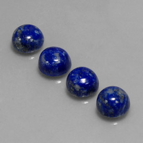 Achetez naturel ct bleue lapis-lazuli gems, coupe roude, en provenance afghanistan chez gemselect. en stock, livraison internationale!
