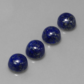 Achetez naturel ct bleue lapis-lazuli gems, coupe roude, en provenance afghanistan chez gemselect. en stock, livraison internationale!