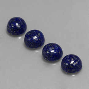 Achetez naturel ct bleue lapis-lazuli gems, coupe roude, en provenance afghanistan chez gemselect. en stock, livraison internationale!