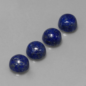 Achetez naturel ct bleue lapis-lazuli gems, coupe roude, en provenance afghanistan chez gemselect. en stock, livraison internationale!