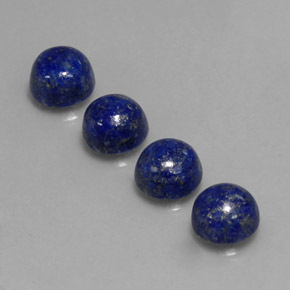 Achetez naturel ct bleue lapis-lazuli gems, coupe roude, en provenance afghanistan chez gemselect. en stock, livraison internationale!
